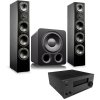 Onkyo TX-RZ70 & SVS Prime Pinnacle / PB-3000 R|Evolution Premium Home Theatre System Bundle BLACK