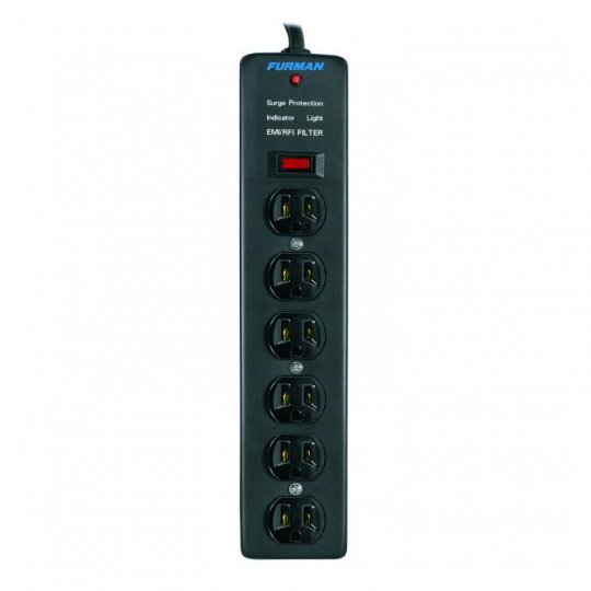 Furman SS-6-FUR 6-Outlet Vertical Surge Suppressor