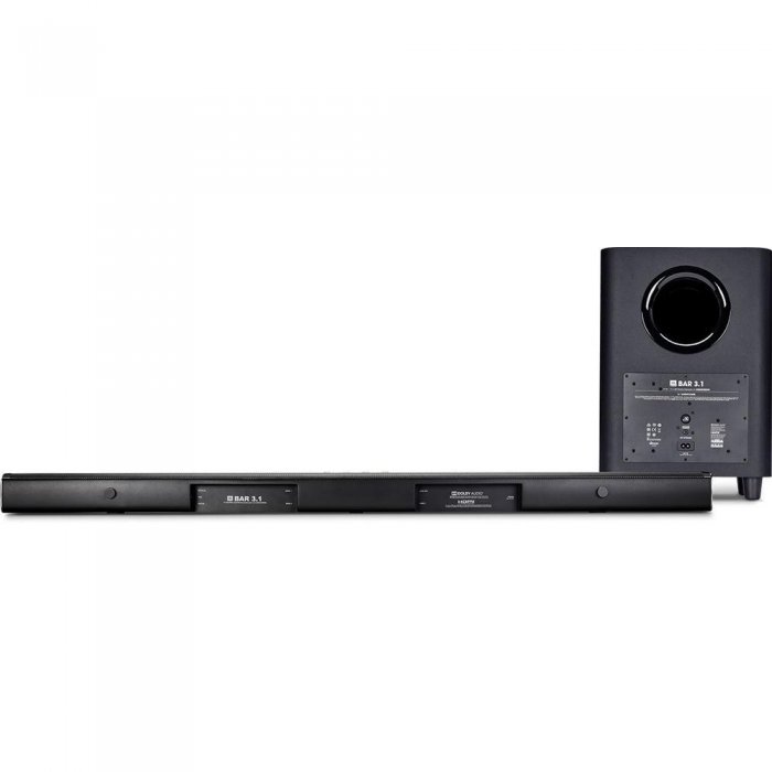 JBL Bar 3.1 Home Theater System w Bluetooth Soundbar and Wireless Subwoofer - Click Image to Close