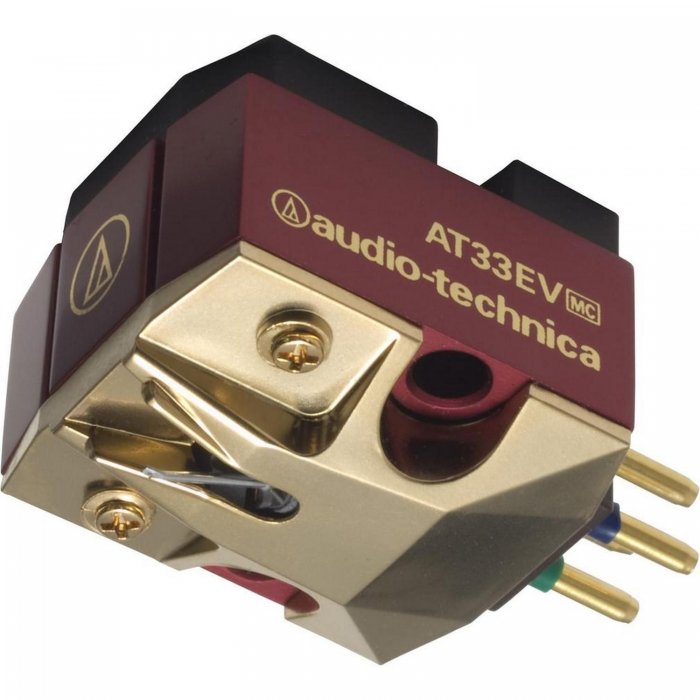 Audio-Technica AT33EV Moving Coil Cartridge - Click Image to Close