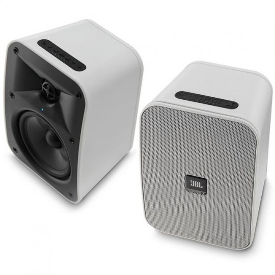 JBL Control X Wireless Indoor/Outdoor All-Weather Speakers WHITE