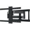 Sanus Preferred SLF428 Full-Motion TV Wall Mount for 37-90 inch TVs BLACK