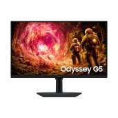Samsung 27-inch Odyssey G5 G50F QHD 180Hz Fast IPS Gaming Monitor BLACK - Open Box