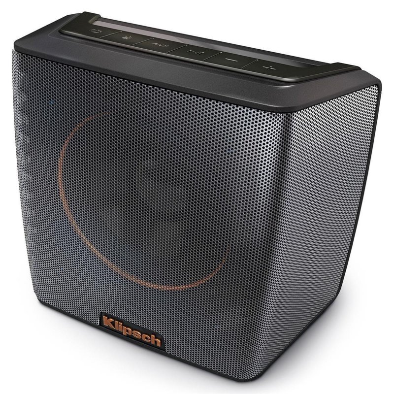 Klipsch GROOVE Portable Rugged Bluetooth On-The-Road Speaker
