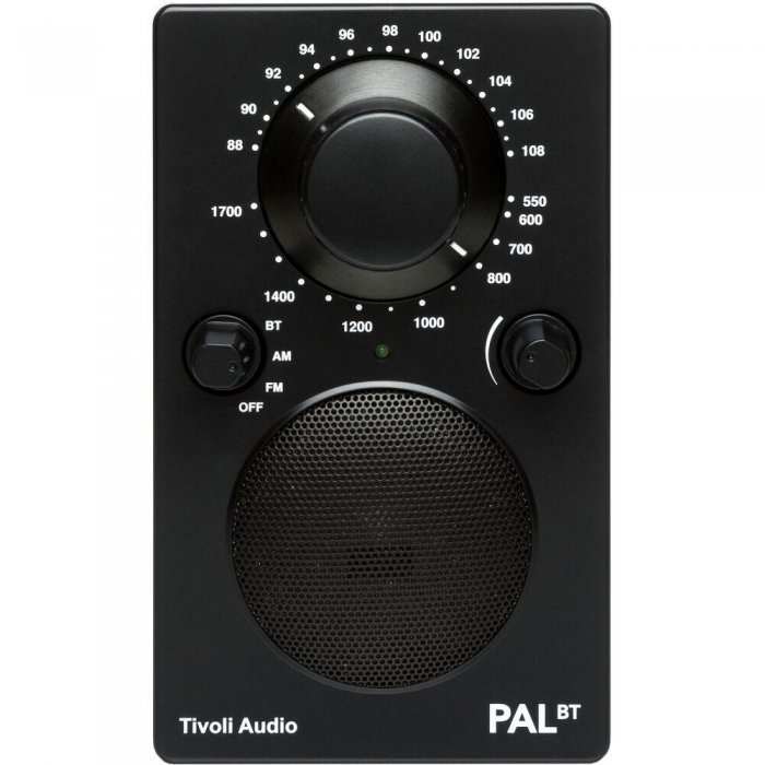 Tivoli PAL BT Portable Bluetooth Radio BLACK - Click Image to Close