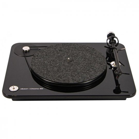 Elipson ELICHR400BK Turntable Chroma 400 BLACK