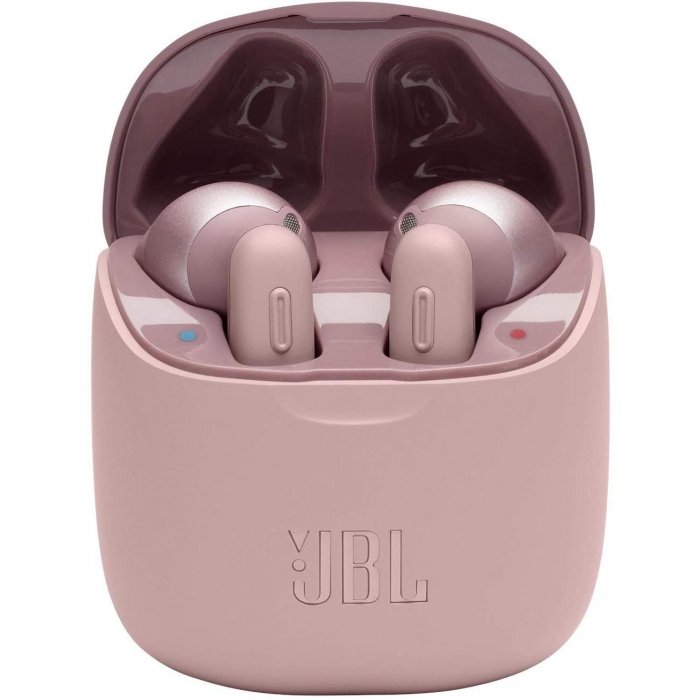 JBL Tune 225 True Wireless Earbud Bluetooth Headphones PINK - Click Image to Close