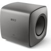 KEF KC62 Uni-Core Dual 6.5" Powered Subwoofer 1000W TITANIUM GREY