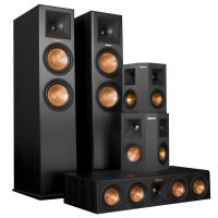 Klipsch Reference Premiere RP-280 Home Theater System (No Sub) CUSTOM BUNDLE