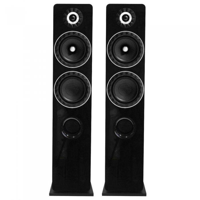 Elipson Prestige Facet 14F Floor Standing Speaker (Each) BLACK - Click Image to Close