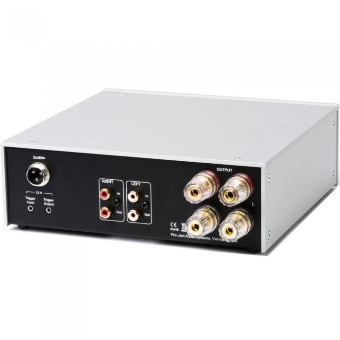 Pro-Ject PJ71653675 AMP Box DS2 Stereo Power Amplifier SILVER/WALNUT - Click Image to Close