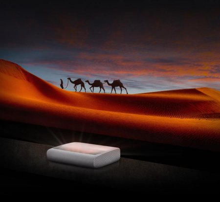 Description image for Samsung SP-LSP9TFAXZC Short Throw Projector with FREE Grandview 120