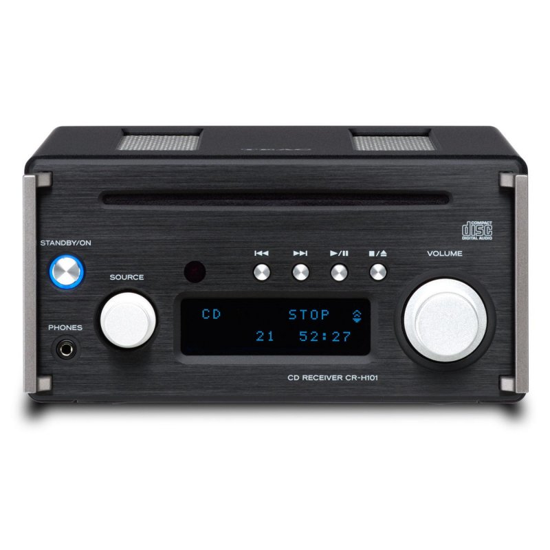 Teac CR-H101-B Receiver with CD, USB DAC, Bluetooth