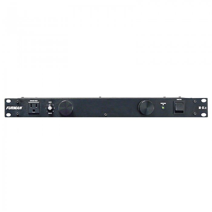 Furman M-8Lx Merit X Series 8 Outlet Power Conditioner & Surge Protector - Click Image to Close