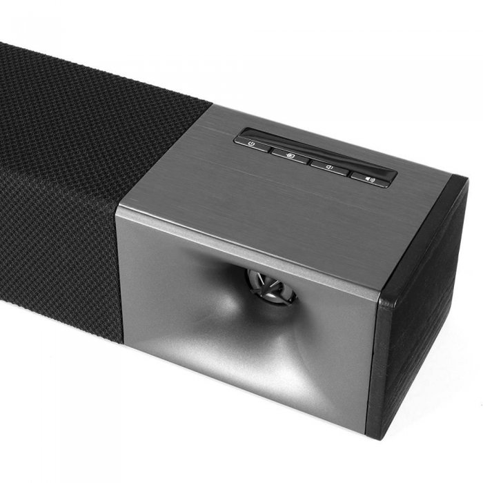 Klipsch CINEMA600 3.1 Bluetooth Sound Bar System with 10" Wireless Subwoofer - Open Box - Click Image to Close