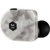 Master & Dynamic MW07 Plus Noise Cancelling True Wireless In-Ear Earbuds WHITE MARBLE
