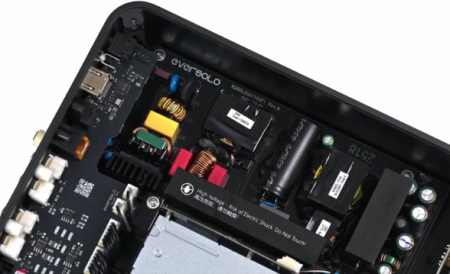 Description image for EverSolo Play CD Edition Network Streaming Amplifier with CD Playback