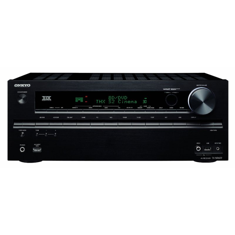 Onkyo TX-NR609 7.1 Channel Home Theater Network A/V Receiver