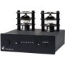 Pro-Ject E1.2 & Tube Box S2 Vinyl Turntable Stereo System Bundle with Kanto YU4 Powered Speakers and Audio-Technica Cleaning Kit GLOSS BLACK/MATTE BLA