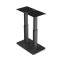 Kanto SCH Height Adjustable Center Channel Speaker Stand BLACK