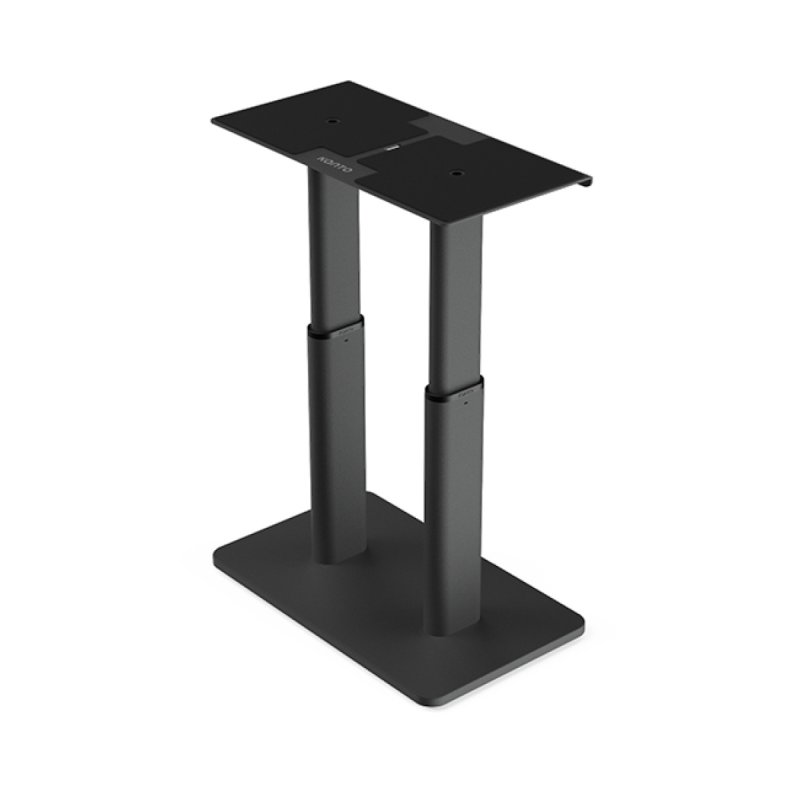 Kanto SCH Height Adjustable Center Channel Speaker Stand BLACK