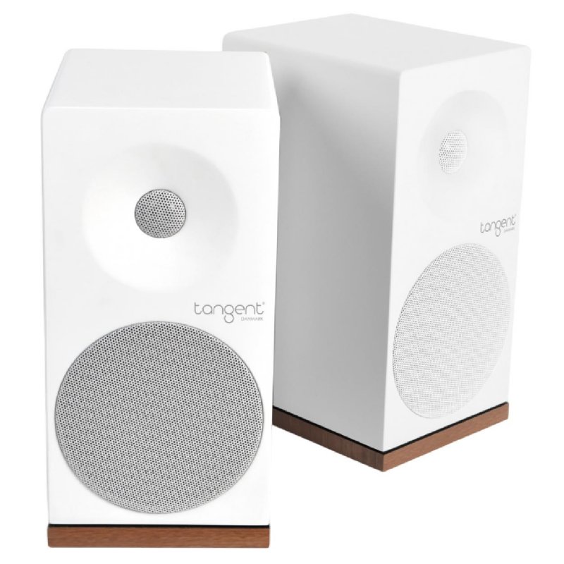 Tangent TANSPECX4WT HiFi Spectrum X4 Laquered Passive Bookshelf Speakers (Pair) WHITE