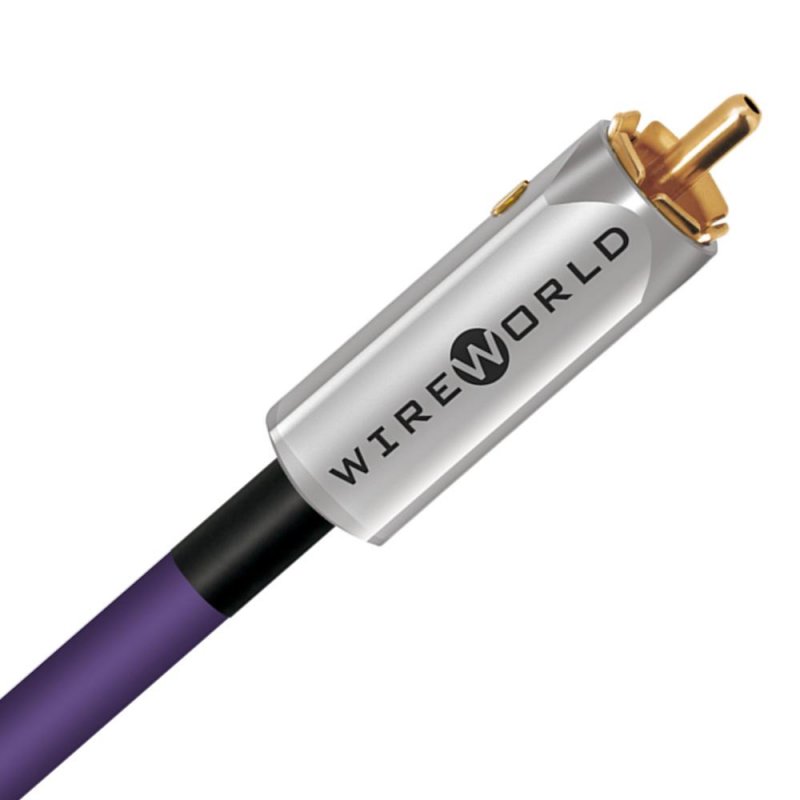 Wireworld UVV10 Ultraviolet 10 Coaxial Digital Audio Cable 3.2ft (1M)