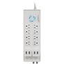 Panamax P360-8 8-Outlet Floor Surge Protector Charging Station
