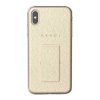 Handl HD-AP03PBGD Inlay Case for Iphone X/XS - Gold Pebble