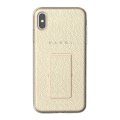 Handl HD-AP03PBGD Inlay Case for Iphone X/XS - Gold Pebble