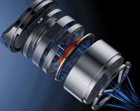 Description image for FiiO FD15 Large Dynamic Driver IEMs SLIVER