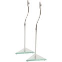 B-Tech BT111 Stealth Crystal Speaker Stands