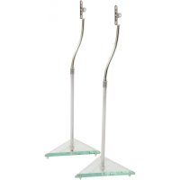 B-Tech BT111 Stealth Crystal Speaker Stands