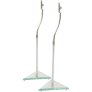 B-Tech BT111 Stealth Crystal Speaker Stands