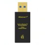 iFi Audio iSilencer+AA USB-A to USB-A Active Noise (Corruption/Jitter) Filter BLACK