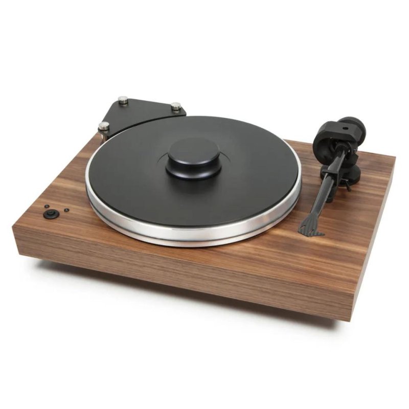 Pro-Ject Xtension 9 Evolution Belt Drive Turntable Carbon Fibre Tonearm WALNUT