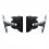 B-Tech BT332 Universal Speaker Wall Mounts pair BLACK