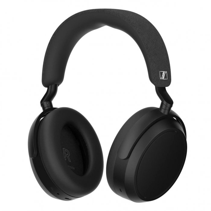 Sennheiser MOMENTUM 4 Wireless Headphones BLACK - Click Image to Close