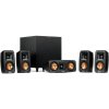 Klipsch REFTHEATERPACK51 Reference Theater Pack 5.1 Surround Sound System BLACK