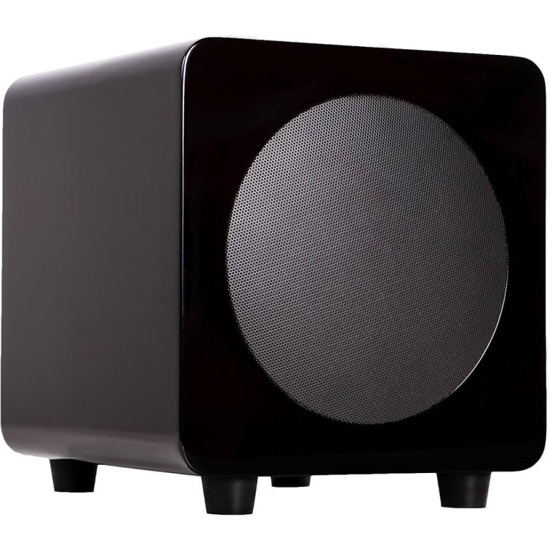 Kanto SUB6GB Active Subwoofer with RCA Cable GLOSS BLACK - Open Box