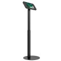 Kanto SFS300 Locking Anti-Theft Kiosk Floor Stand for 10.2-Inch iPad BLACK