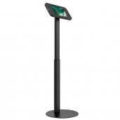 Kanto SFS300 Locking Anti-Theft Kiosk Floor Stand for 10.2-Inch iPad BLACK