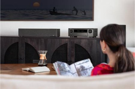 Description image for Denon AVR-X1700H 7.2 Channel 8K AV Receiver BLACK