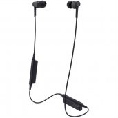 Audio-Technica ATH-CKR35BTBK Sound Reality Wireless In-Ear Headphones BLACK