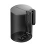 FLEXSON Wall Mount with Corner Piece for Sonos Era 100 Speaker (Each) BLACK
