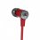 JBL Synchros E10 In-Ear Earphones RED