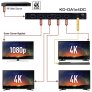 Key Digital KDDA1X4DC HDMI Splitter