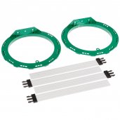 Klipsch IK800C 8" Woofer In Ceiling Speaker Installation Kit pair Klipsch IK800C 8" Woofer In Ceiling Speaker Installation Kit pair