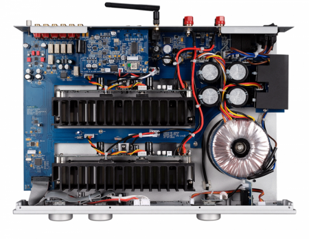 Description image for Audiolab 6000A 100 Watt Stereo Integrated Amplifier w Bluetooth BLACK - Open Box