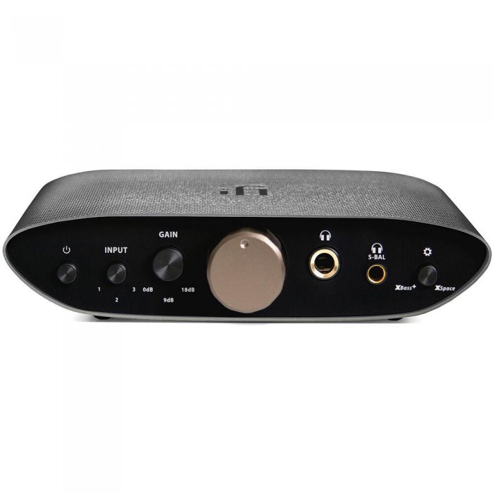 iFi Audio ZEN AIR CAN Desktop Headphone Amplifier BLACK - Click Image to Close